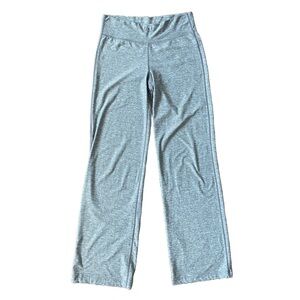 Lululemon Grey Wide Leg Yoga Pants